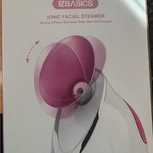 Asics Pink Ionic Facial Steamer